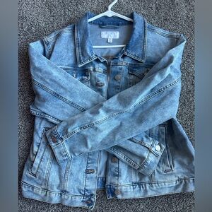 Light Blue Denim Jacket